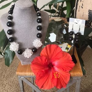 Necklace Set with Earring🌈